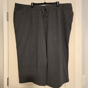 Comfortable Gray Lounge Shorts
